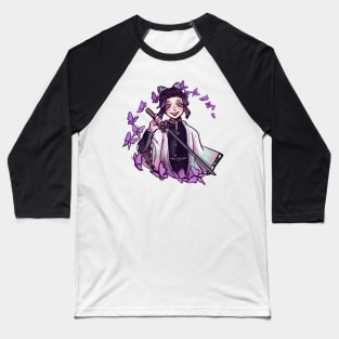 Kimetsu no yaiba- Shinobu Baseball T-Shirt